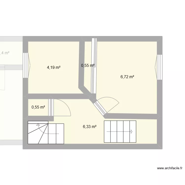 LECOCQ - DARNETAL. Plan de 10  et 51 m²
