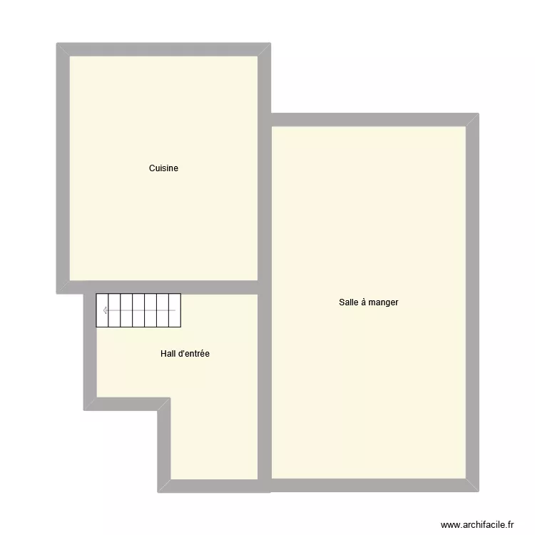 elec. Plan de 3  et 56 m²