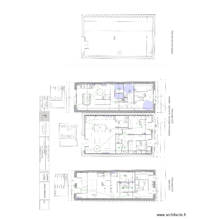 AB FACADE. Plan de 0 pièce et 0 m2