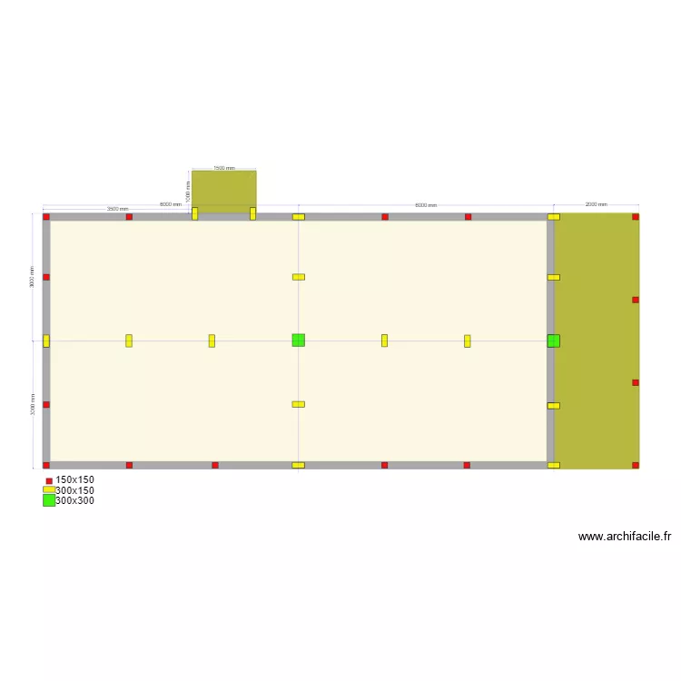 Истра Сваи. Plan de 
