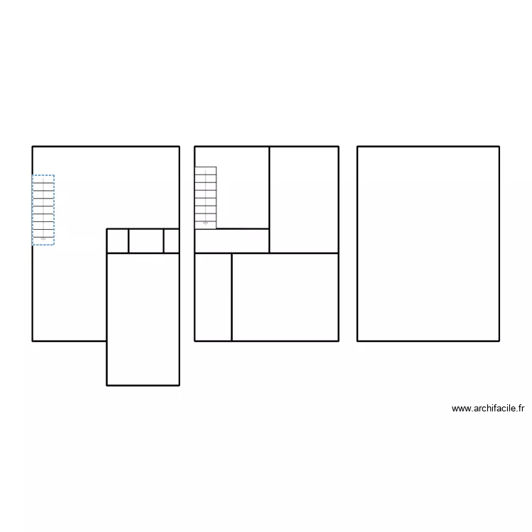 QUIMPER KERGROACH. Plan de 