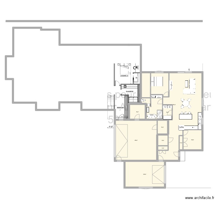 test. Plan de 0 pièce et 0 m2
