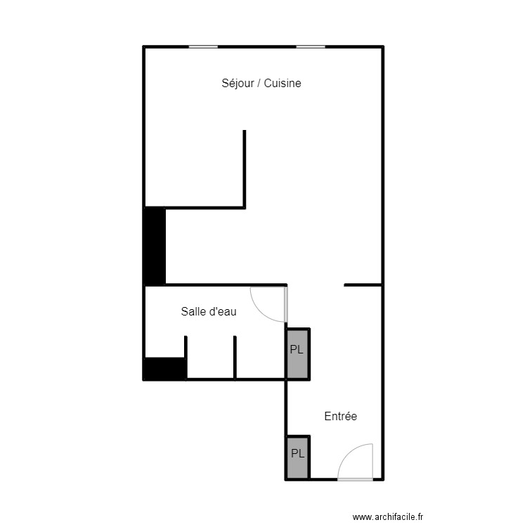 Plan Pinto 2. Plan de 0 pièce et 0 m2