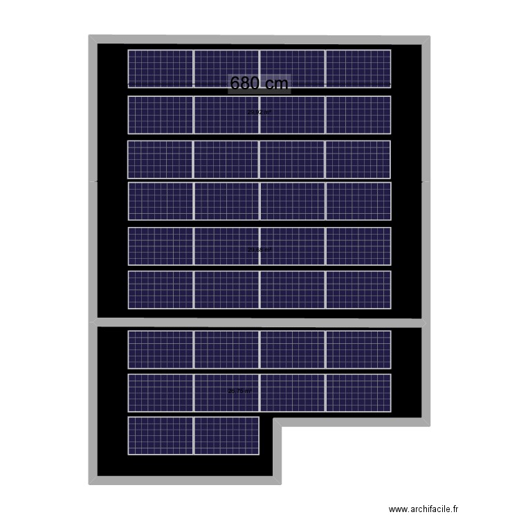 nonne marty. Plan de 0 pièce et 0 m2