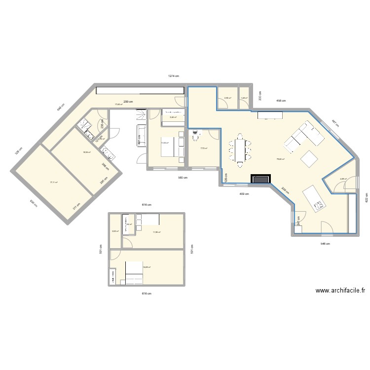 bonneuil v2. Plan de 0 pièce et 0 m2