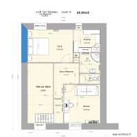 Loft 1 Niveau,Mezzanine +coursive Modif C/E 