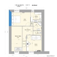 Loft 1 Niveau,Mezzanine +coursive Modif C/E 