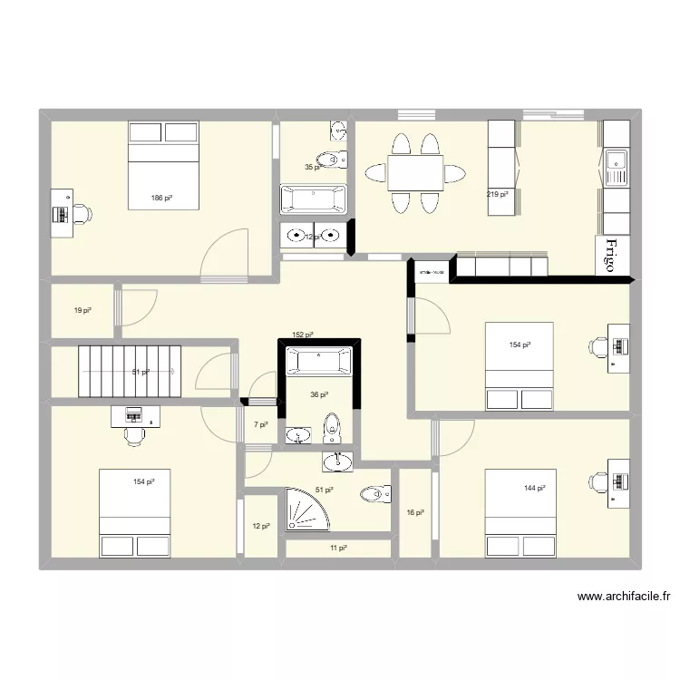 V CSC &Eacute;tudiants all in. Plan de 