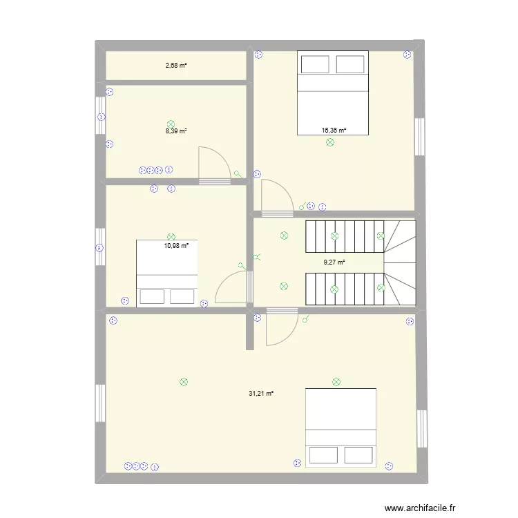 lonpr&eacute;s 3. Plan de 