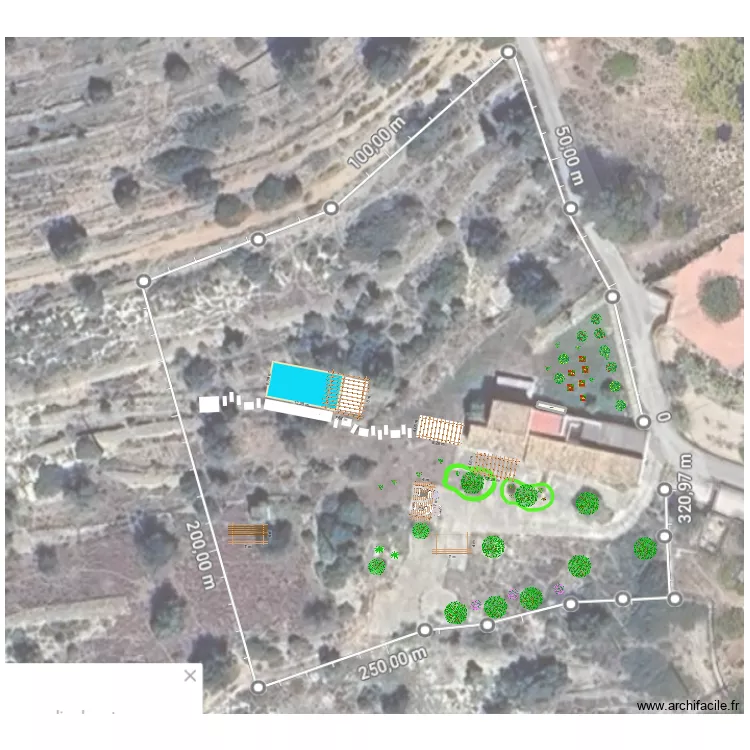 Bal Lau 4a Exteriores. Plan de Bal Lau 4a Exteriores. Plan de