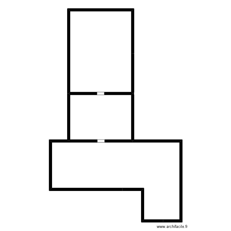 redon. Plan de 58 pièces et 640 m2