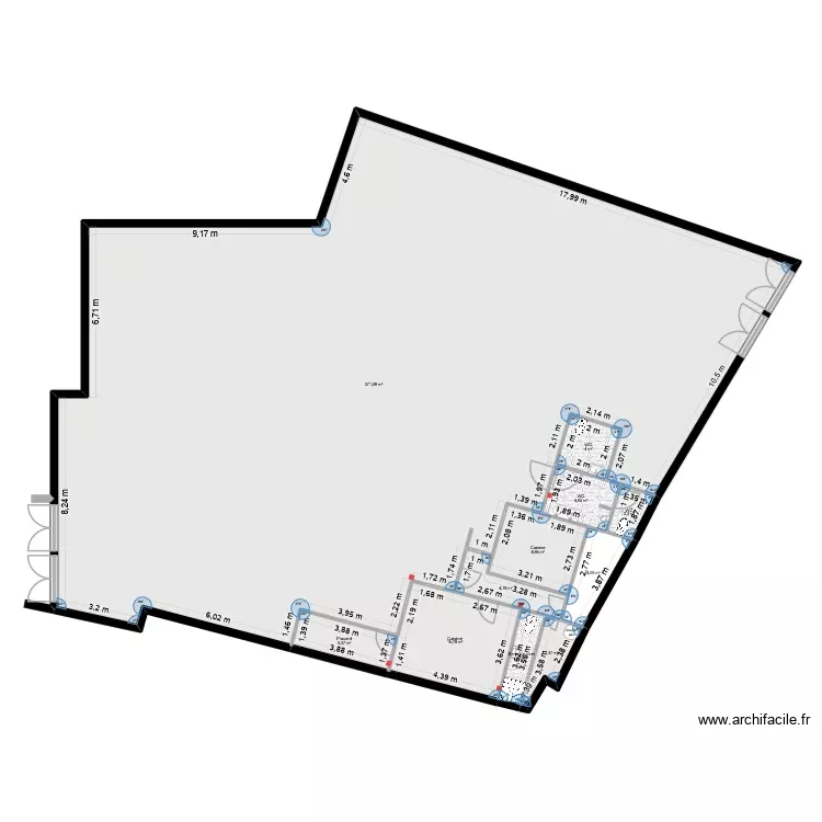 garage kantxa tyrosse. Plan de 11 Pièces et 429 m² garage kantxa tyrosse. Plan de 11 Pièces et 429 m²