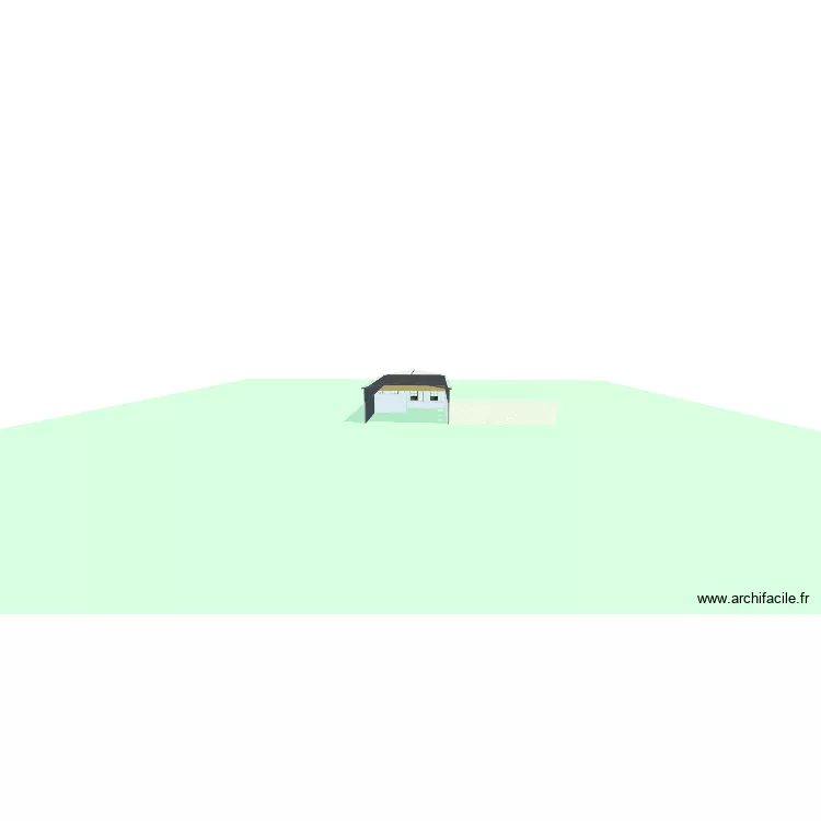 Batiment Vougy Chevaux3. Plan de 