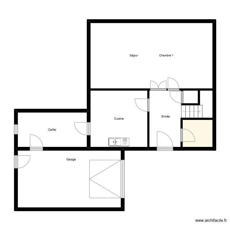 11 James Watt. Plan de 7  et 93 m²