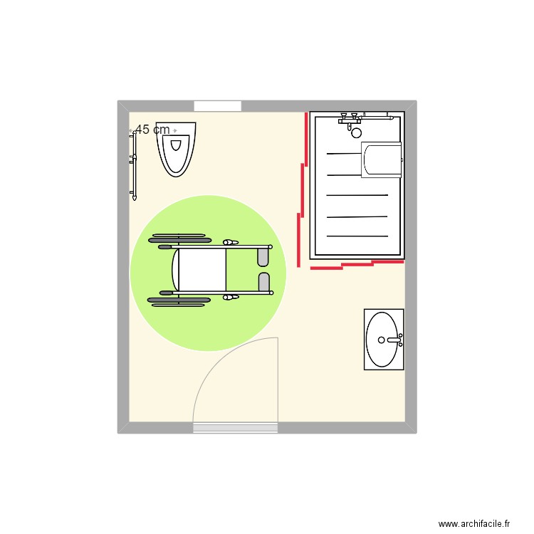 Projet_Boualala. Plan de 0 pièce et 0 m2