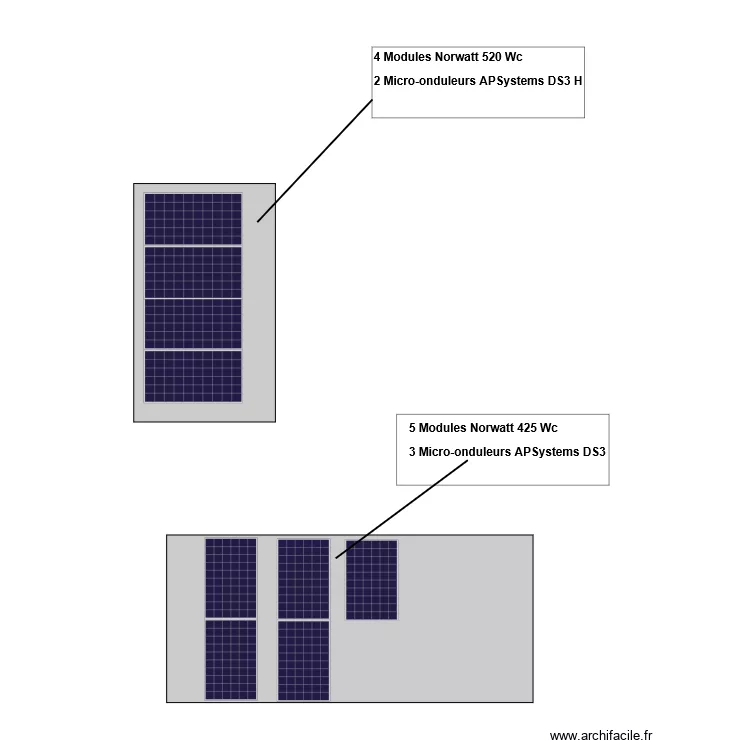 crepy installation. Plan de crepy installation. Plan de