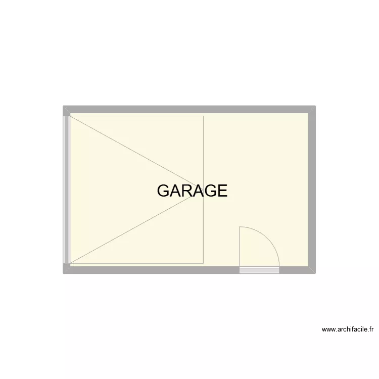 GARAGE APPART ETAGE 1. Plan de GARAGE APPART ETAGE 1. Plan de