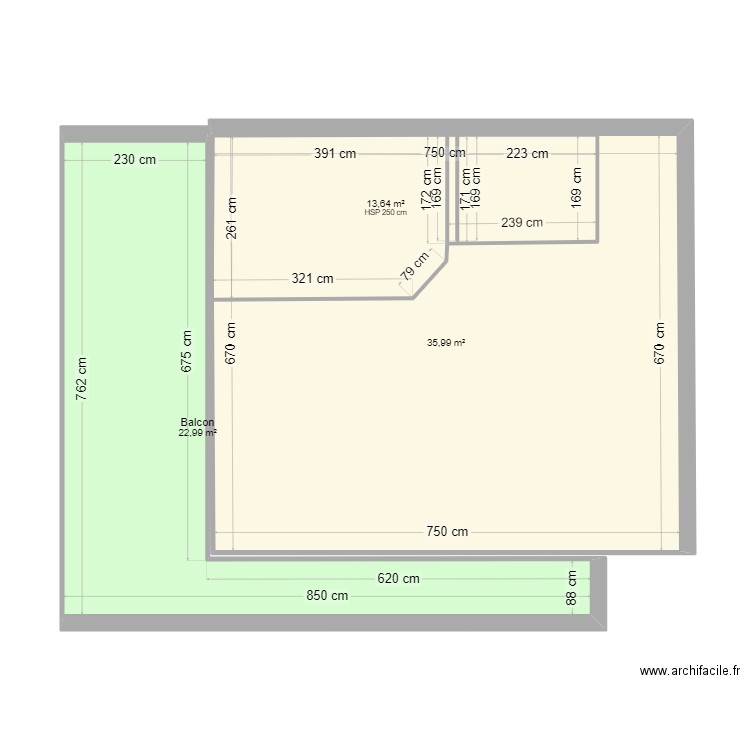 APPART. Plan de 0 pièce et 0 m2