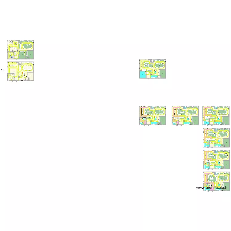 Atelier 30/09/2025. Plan de 252  et 4665 m²