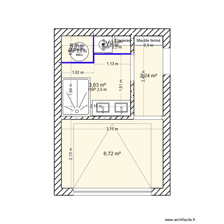 papa et maman. Plan de 0 pièce et 0 m2