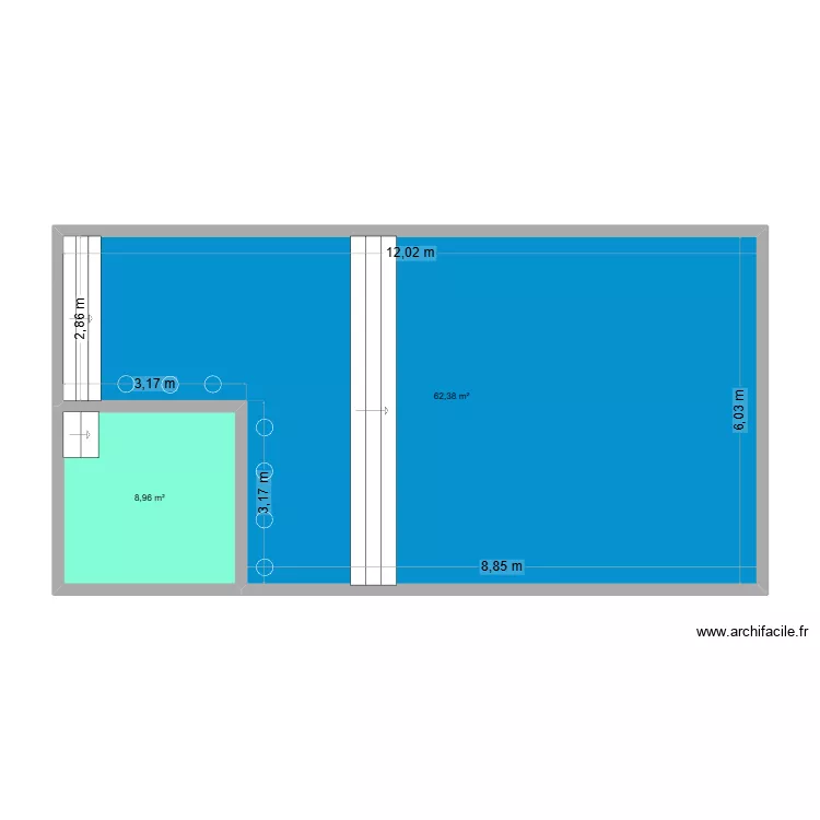 piscine 1. Plan de piscine 1. Plan de