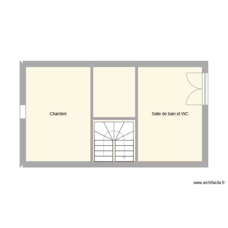 1 étage. Plan de 4 et 31 m² 1 étage. Plan de 4 et 31 m²