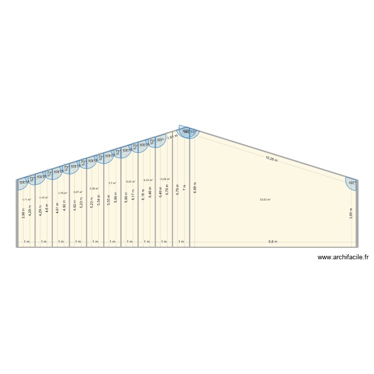 achiet le grand. Plan de 0 pièce et 0 m2