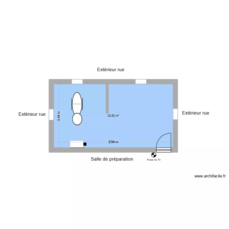Cab 1. Plan de Cab 1. Plan de