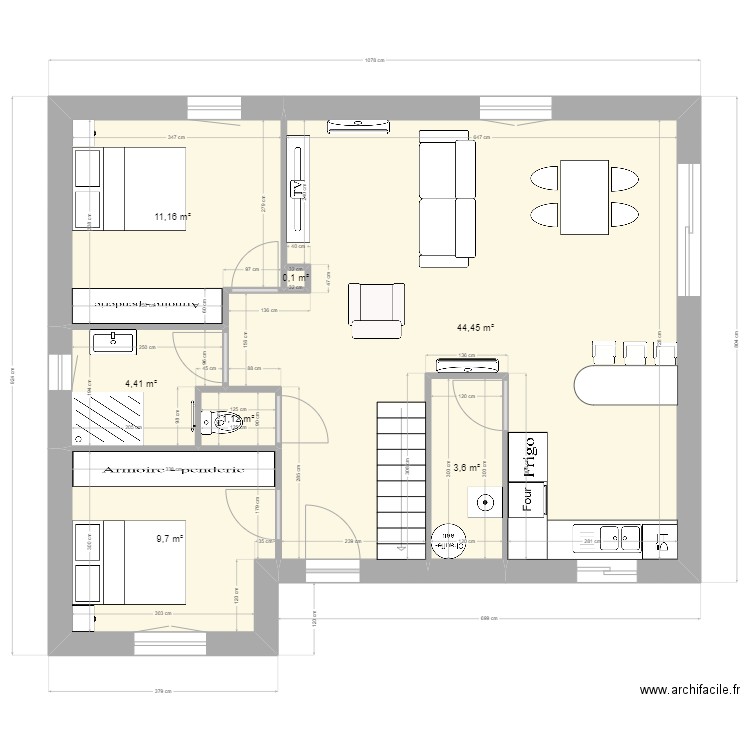Élimarti. Plan de 0 pièce et 0 m2