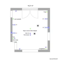 Cuisine électricité luminaires