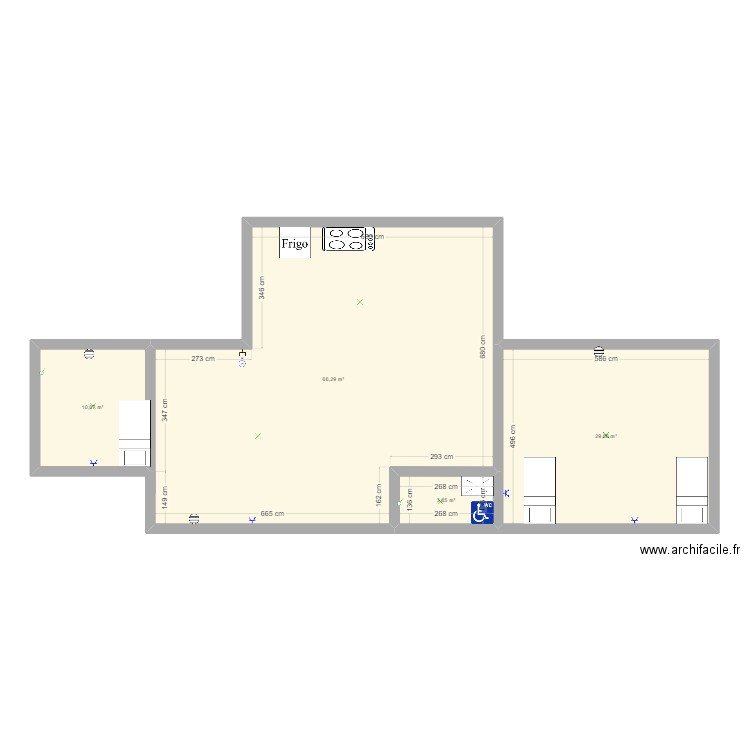 ZEGI. Plan de 0 pièce et 0 m2