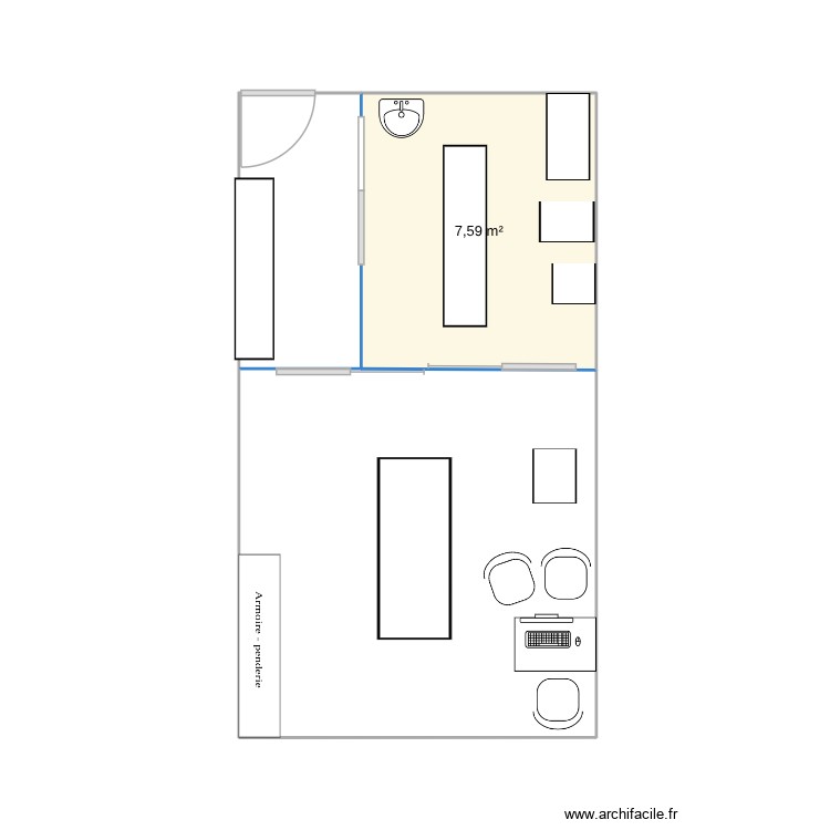 RGH. Plan de 0 pièce et 0 m2