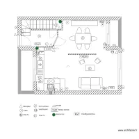 Perenchies RDC meubl&eacute; + elec2
