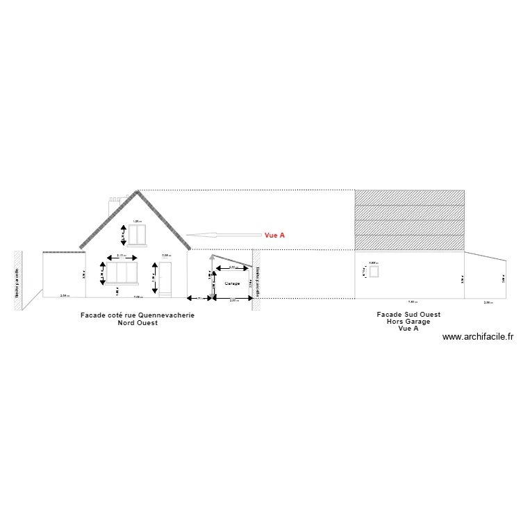 plan facade 5.1 landrethun. Plan de 
