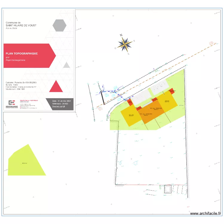 st hilaire -v2. Plan de st hilaire -v2. Plan de