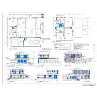 Plan d'implantation M. BEUF Jean Pierre