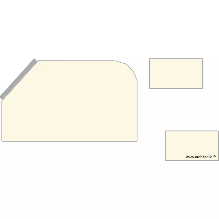 projet5A. Plan de 3  et 24550 m²