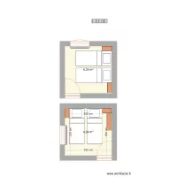 Chb 1 et 3 petits lits