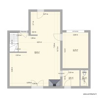 julia fauvel  rdc wc ds le bout du garage  si pas possible sous les marches