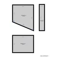 Escalier Mur plafonnage