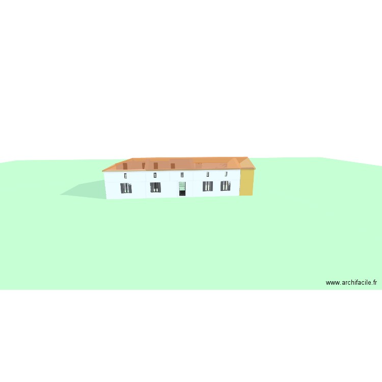 Ladaux. Plan de 17 pièces et 338 m2