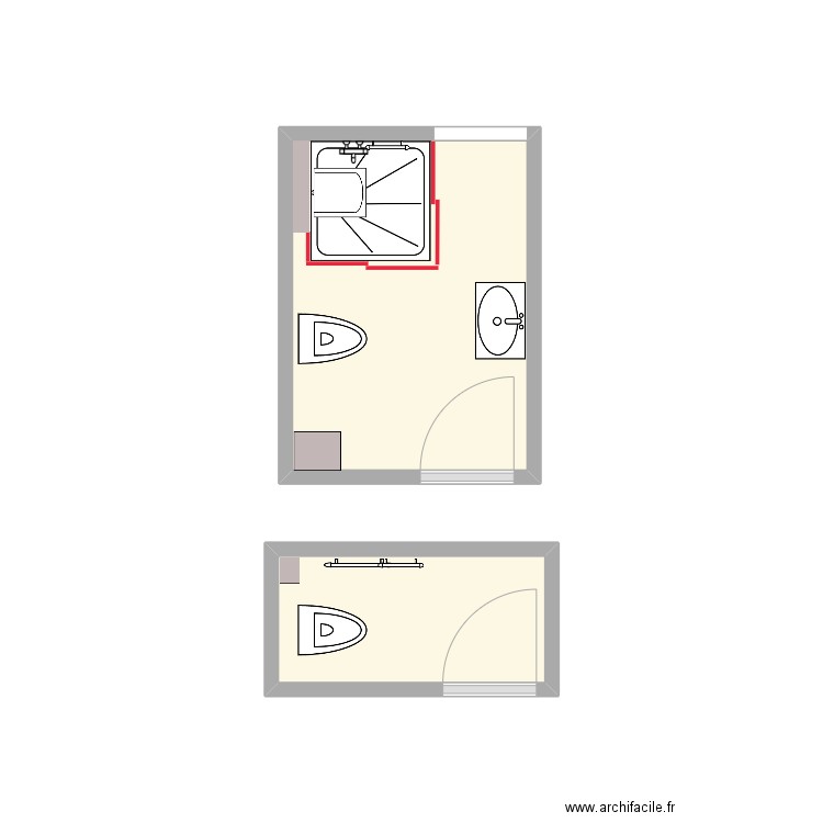 Projet_Piatti. Plan de 0 pièce et 0 m2