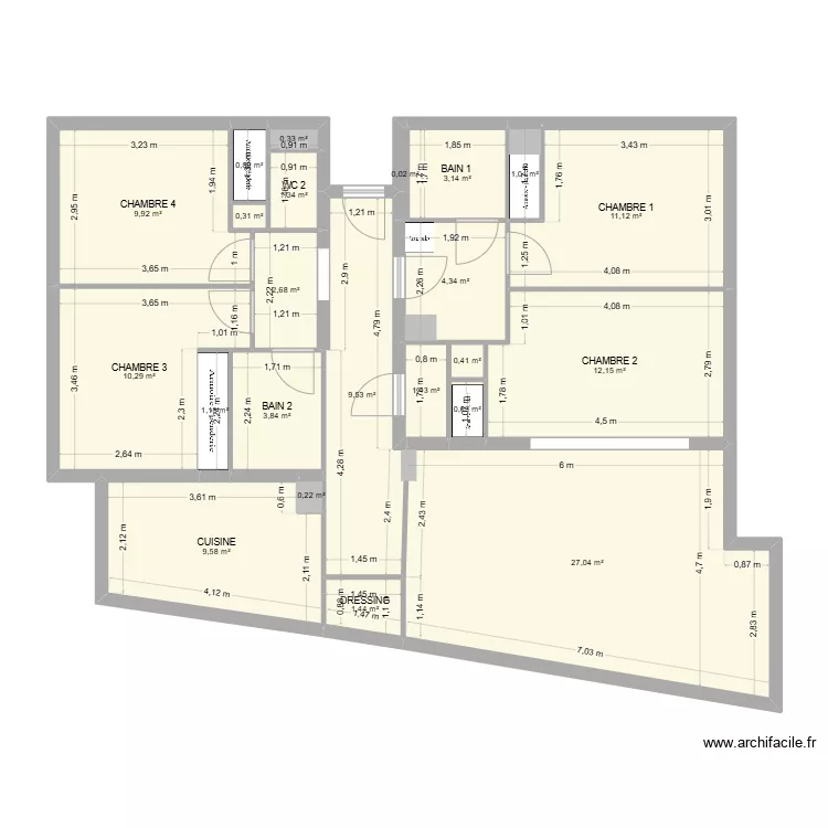 plan ACTUEL Gutenberg. Plan de 