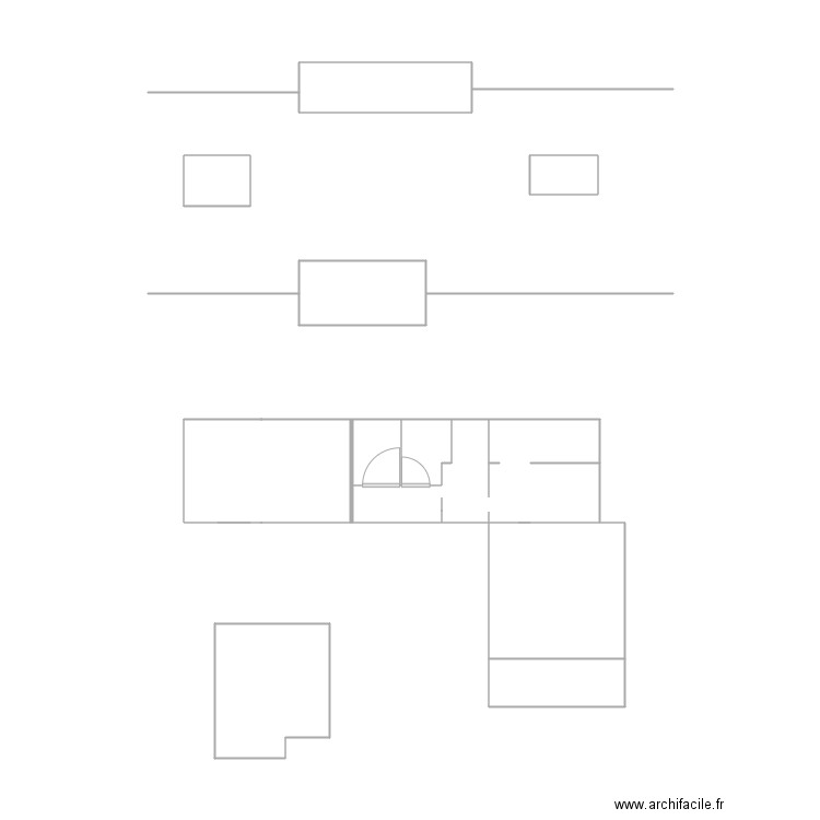 dermarne vincent 2ème étage. Plan de 9 pièces et 22 m2