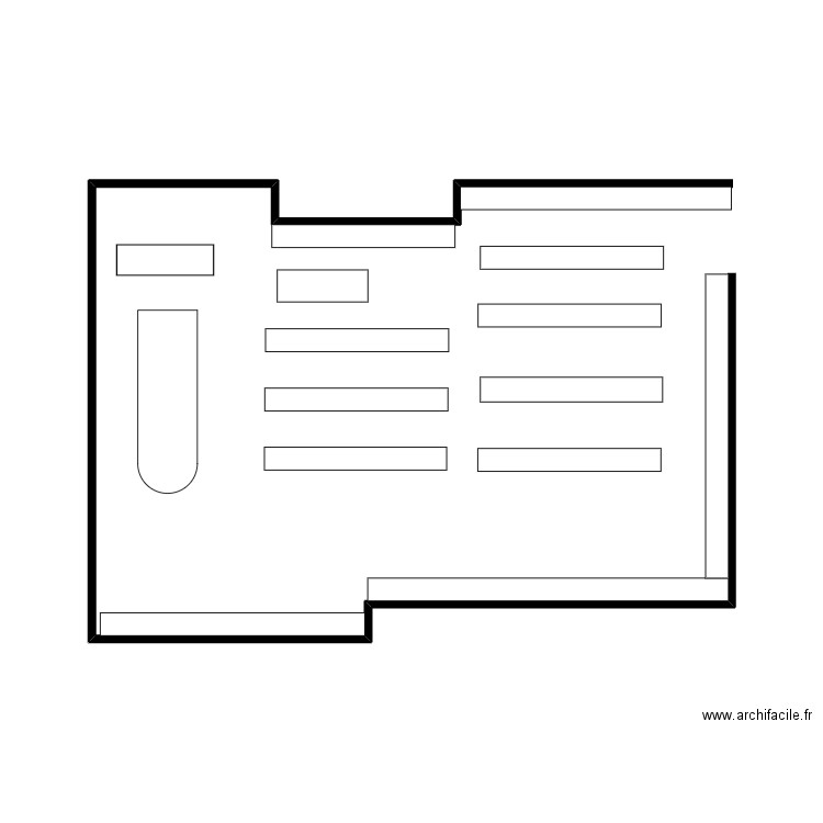 Plan trésor escape game. Plan de 0 pièce et 0 m2