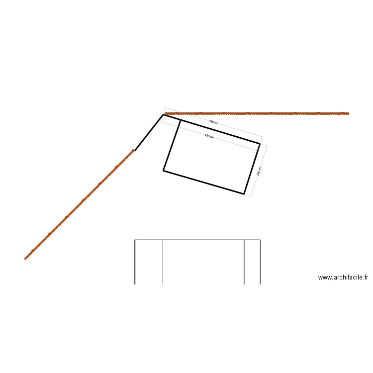 terrain de boules 1. Plan de 0 pièce et 0 m2