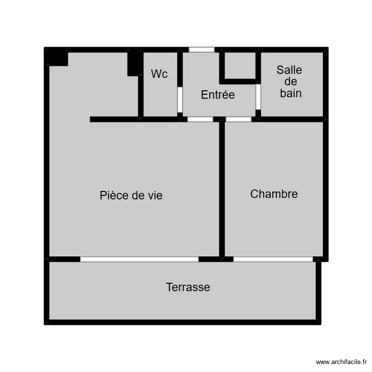 Marmin edf. Plan de 9 et 32 m² Marmin edf. Plan de 9 et 32 m²