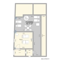 Fleury Maison 1 combles projet