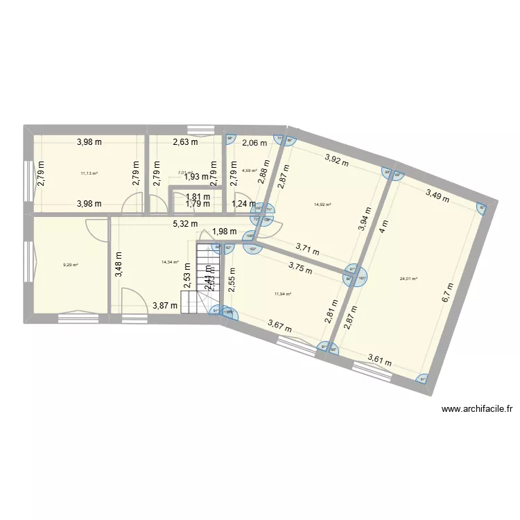 charles. Plan de 8 et 97 m² charles. Plan de 8 et 97 m²