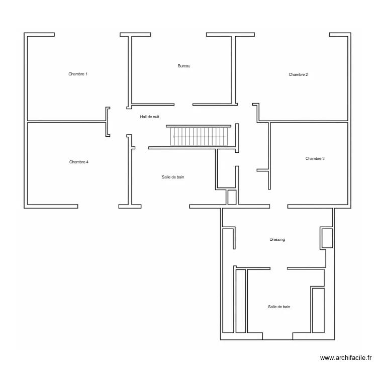 XAVIER DUSSART vide. Plan de XAVIER DUSSART vide. Plan de